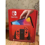Nintendo Switch Oled - Mario Red Edition