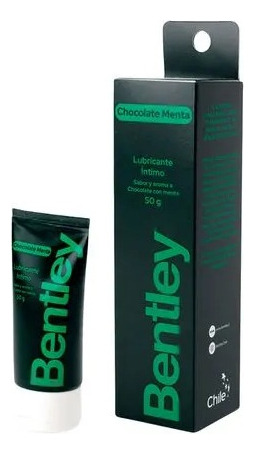 Gel Lubricante Intimo Chocolate Con Menta 50g 