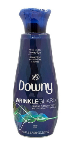 Downy Wrinkle Guard Suavizante Ropa Textil Fresh 740ml Local