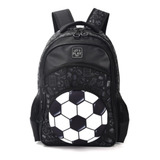 Mochila Let´s Play Pelota Futbol 18p. Termoformada Escolar