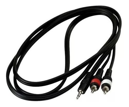 Cable Mini Plug 3.5 St A 2 Rca 3 Metros Warwick Rcl20904
