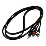  Cable Mini Plug 3.5 St A 2 Rca 3 Metros Warwick Premium