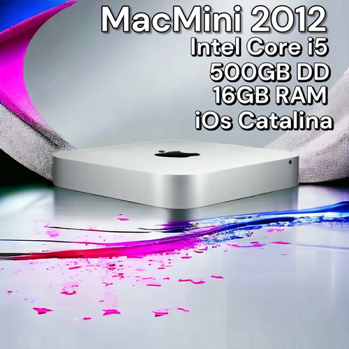 Mac Mini 2012 Intel Core I5 De 2 Núcleos - Escucho Ofertas
