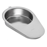 Comadre Aço Inox 40x28cm 3,5l Coletor Urina E Fezes Fami