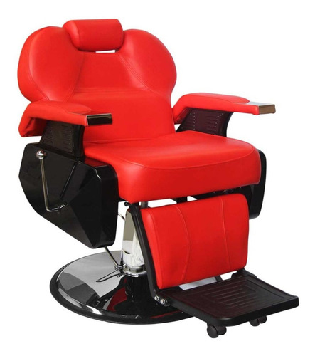 Sillon Silla Barbero Barberia Peluqueria Estetica Hidráulico