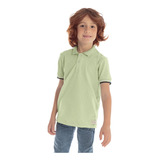 Camisa Polo Infantil Masculina Rovitex Kids Trick Nick