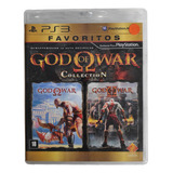 Jogo God Of War Collection (ps3 - Mídia Física)