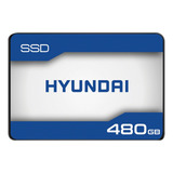 Unidad De Estado Solido Ssd 480gb 2.5  Hyundai Negro Sataiii