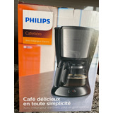 Cafetera Philips 1.2 Litros Hd7462_20 Color Negro