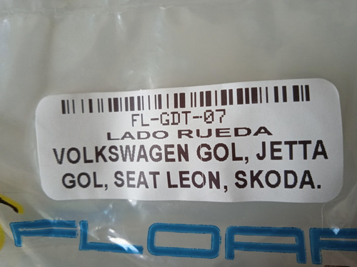 Guardapolvo Lado Rueda Volkswagen Gol/jetta/seat Leon/skoda Foto 8