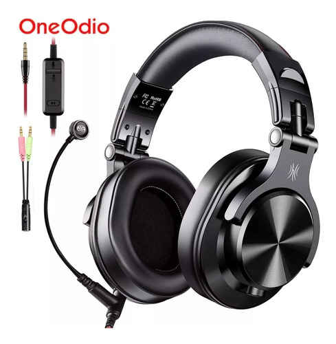 Headset Fone Para Xbox / Ps4 / Pc / Instrumentos A71 Oneodio