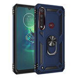 Funda Case Protectora Para Moto G8 Plus/ G8 Play + Mica 21d