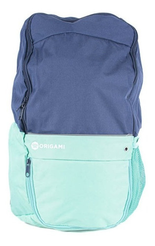 Mochila Chica Urbana Origami Maui 25 Litros Bolsillo