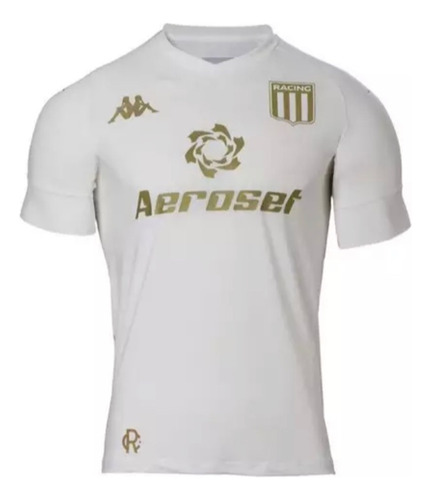 Camiseta Fútbol Racing Club Original Kappa 2020