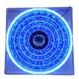 Luces Para Árbol Navidad 300 Leds Blanco Con Azul Ml618ab