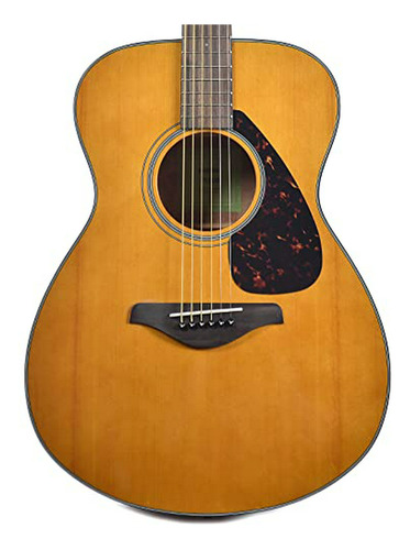 Guitarra Yamaha Fs800 T Edición Limitada Natural Tintada