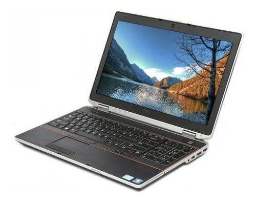 Laptop Dell E6520 Core I7 8 Ram/ 120 Gb Ssd