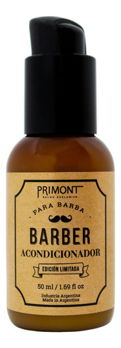 Primont Barber Acondicionador De Barba Sin Enjuague 50ml