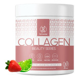 Suplemento En Polvo The Protein Lab  Collagen Beauty Series Colágeno Sabor Lima Y Frutilla En Pote De 300g