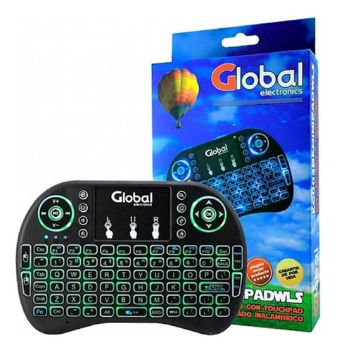 Mini Teclado Inalambrico Touchpad Smart Tv Android Windows