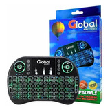 Mini Teclado Inalambrico Touchpad Smart Tv Android Windows