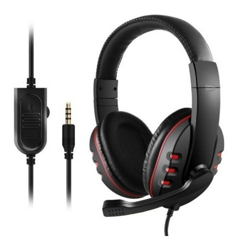 Fone De Ouvido Headset Gamer Saída P2 Ps4 Xbox One