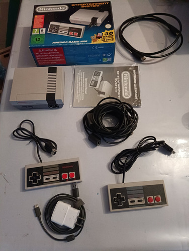 Nintendo Nes Classic Mini 