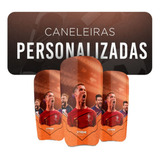 Caneleira De Futebol Campo Society Quadra Personalizada Full