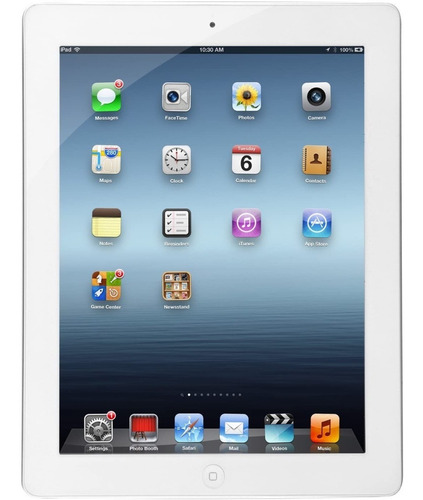 iPad Apple 2ª A1395 9.7  16gb White