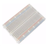 Protoboard Breadboard 400 Puntos Experimentador Arduino Ptec