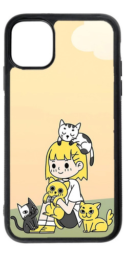 Carcasa Funda Para iPhone 13 Pro Gatitos Diseño 29