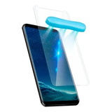 Mica Galaxy Note 10 Plus Curva Cristal Templado Uv