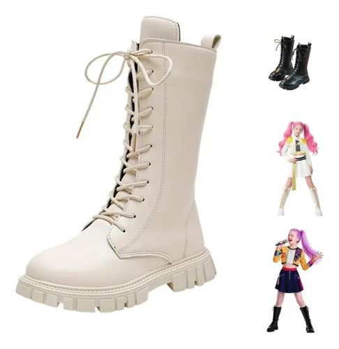 Disfraz Kpop Guerreras Botas Altas Rodilla Cosplay Juvenil | Envío gratis
