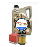 Aceite Total 7000 10w40 + Filtro De Aceite Peugeot 206 1.4 