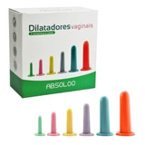 Kit Dilatadores Vaginais Ginecologia Obstetrícia