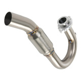 Mofle Fmf 041273 Megabomb Header/mid-pipe S/s Ktm 350sx-f'1