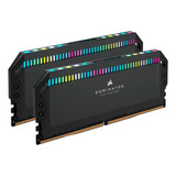 Memória Corsair Ddr5 Dominator Platinum Rgb 32gb 6000mhz C36