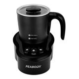 Espumador De Leche Peabody Mf2316 250ml 600w Espuma Calienta