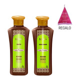 Shampoo Y Acondicionador X 270 Ml Argan Macadamia Bellissima