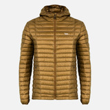 Chaquetas Hombre Peak Down Hoody Jacket Mostaza Oscuro Lippi