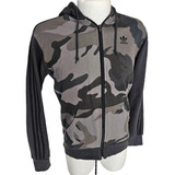 Chamarra adidas Originals Con Capucha Camouflage Original 