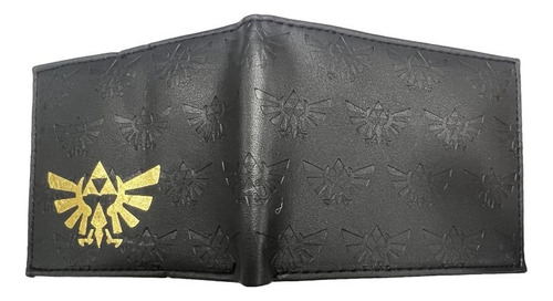 Billetera Cuerina The Legend Of Zelda Premium Varios Modelos