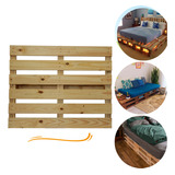 Pallet De Madeira Para Moveis Decorativo Palete Palet 100x80