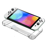 Capa Silicone Tpu Nintendo Switch Oled Alta Proteção - Novo