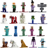 Figura Coleccionable De Metal Fundido A Presión Minecraft 16