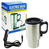 Vaso Tazon Termo Electrico Calentador Auto 12v Cafe Te Mate