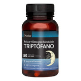 Tritofáno Serotonina Relax X 50 Cápsulas - Natier Sabor Natural