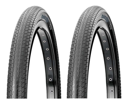 Kit X 2 Cubiertas Maxxis Torch R29 X 2.1 Kevlar 120 Tpi