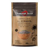 Semillas De Girasol Natural Seed X200g - Cotillón Waf