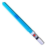 Espada Sabre De Luz Space Guardian Luz E Som Retrátil Azul